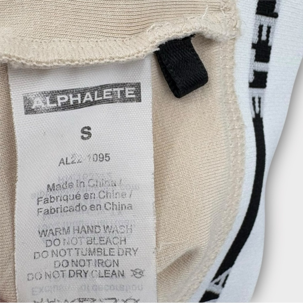 Alphalete Sports Bra in Tan Women’s Size S - Picture 4 of 4